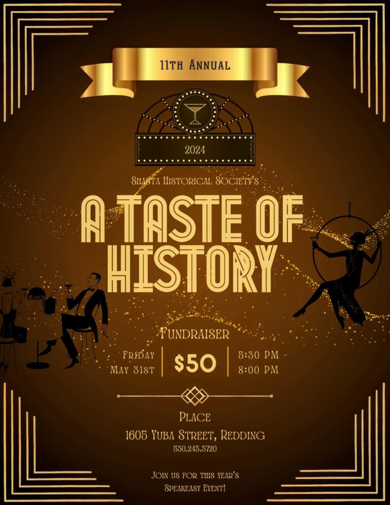 A Taste of History flyer